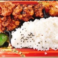 鶏肉黒酢弁当 - 実際訪問したユーザーが直接撮影して投稿した西五反田中華料理中華ダイニング 逸品源の写真のメニュー情報