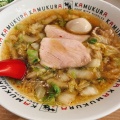 煮玉子ラーメン - 実際訪問したユーザーが直接撮影して投稿した後楽ラーメン専門店どうとんぼり神座 東京ドームシティ店の写真のメニュー情報