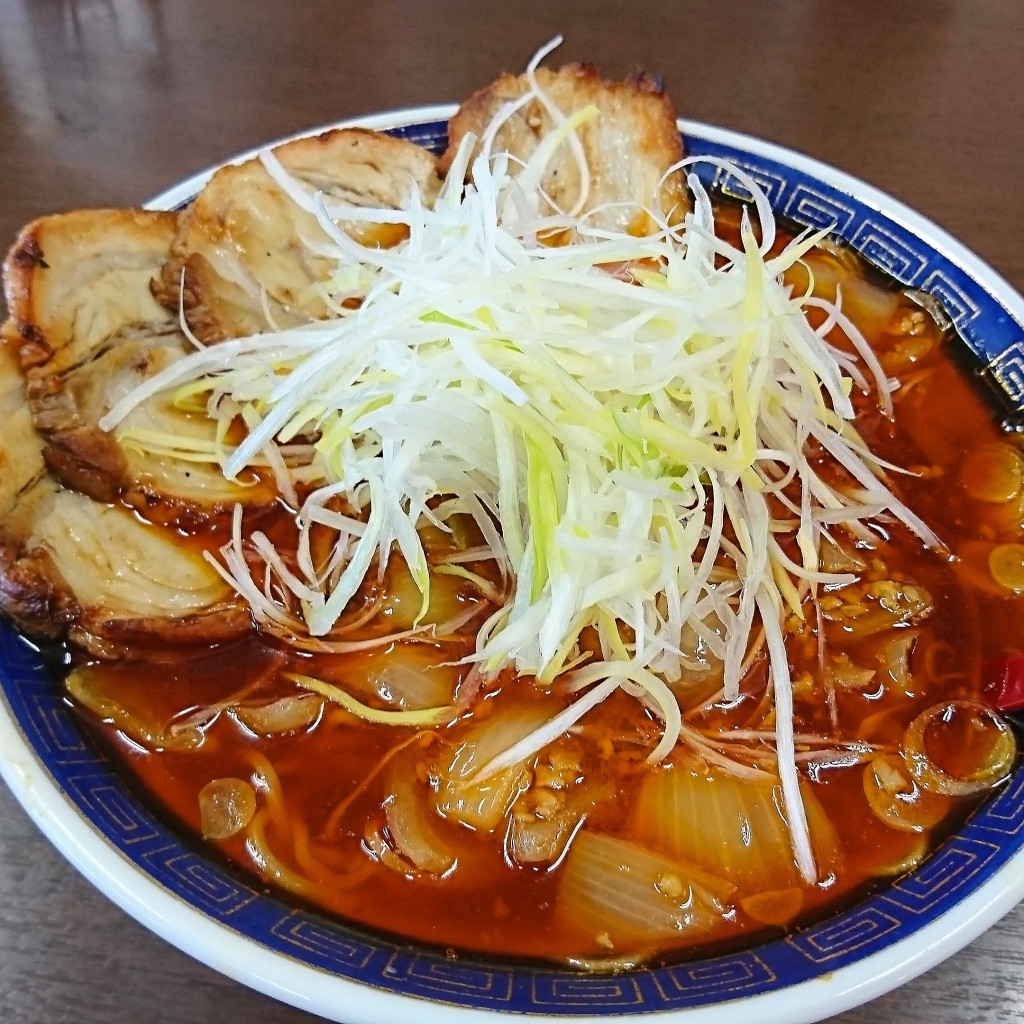 [千葉３大ご当地ラーメン（インスパイア系含む）]をテーマに、LINE PLACEのユーザー食いしん病さんがおすすめするグルメ店リストの代表写真