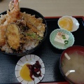 天丼 - 実際訪問したユーザーが直接撮影して投稿した戸田魚介 / 海鮮料理深海魚料理 魚重食堂の写真のメニュー情報