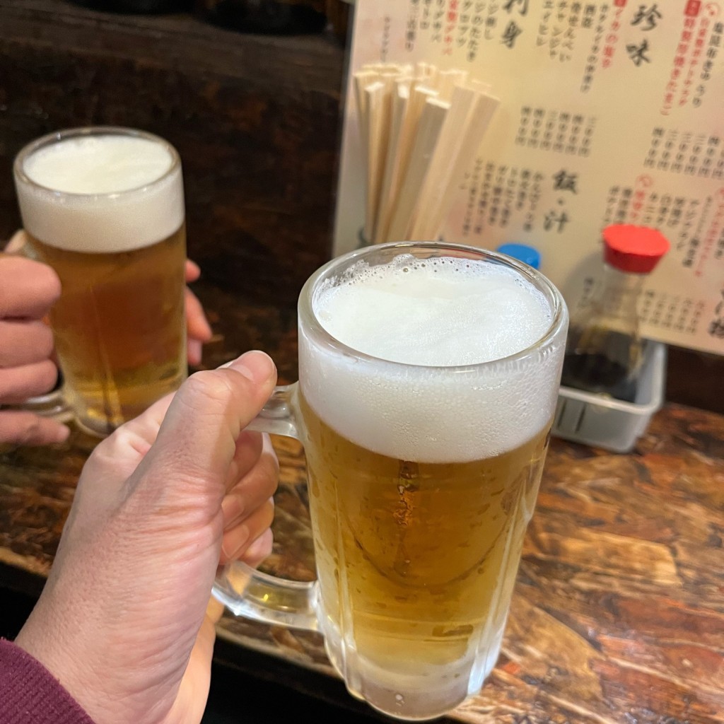 実際訪問したユーザーが直接撮影して投稿した亀有立ち飲み / 角打ち第八たから丸の写真