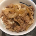 牛めし - 実際訪問したユーザーが直接撮影して投稿した錦町牛丼松屋 安城錦町店の写真のメニュー情報