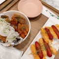 実際訪問したユーザーが直接撮影して投稿した心斎橋筋韓国料理ぶりやチカチキン 大丸心斎橋店の写真