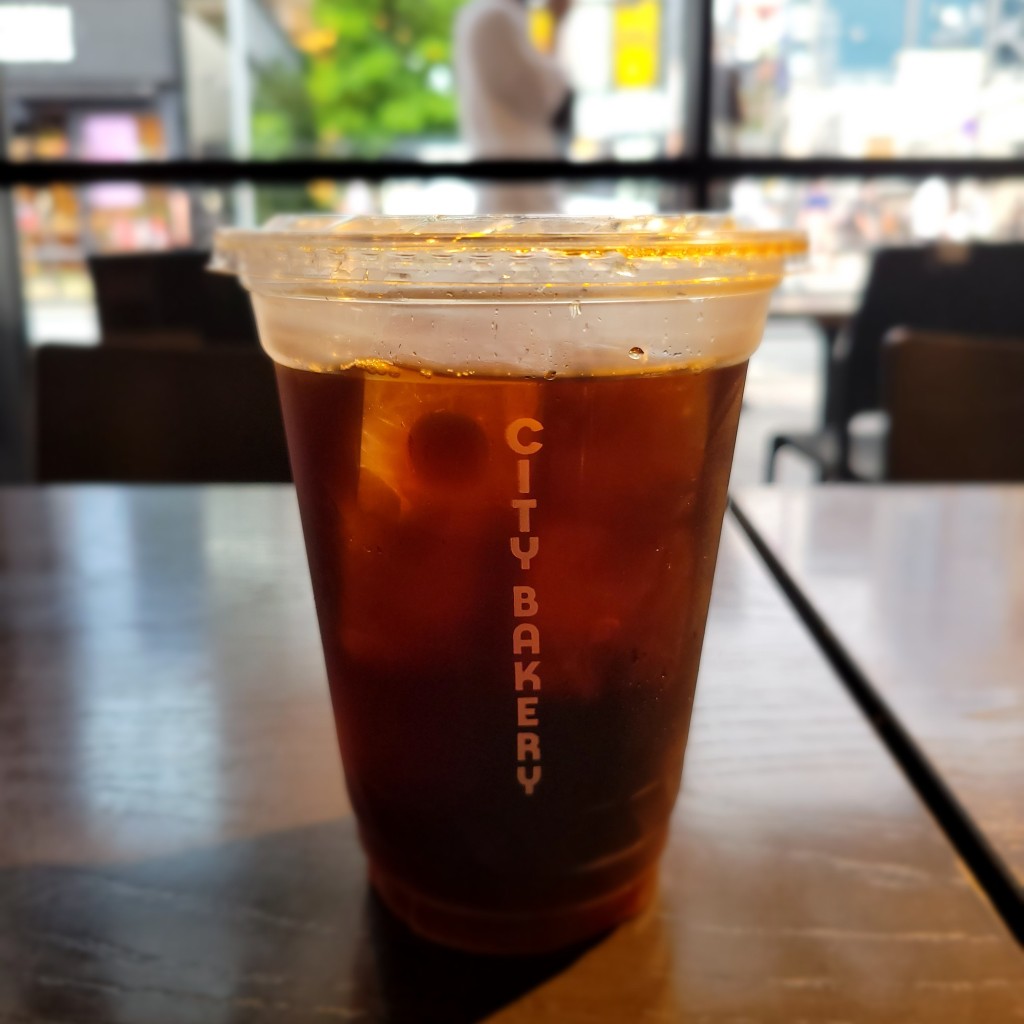ユーザーが投稿したコーヒーの写真 - 実際訪問したユーザーが直接撮影して投稿した芝田カフェザ シティ ベーカリー 茶屋町店の写真