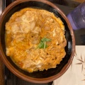 鶏親子丼 - 実際訪問したユーザーが直接撮影して投稿した尺度うどん丸亀製麺 羽曳野店の写真のメニュー情報