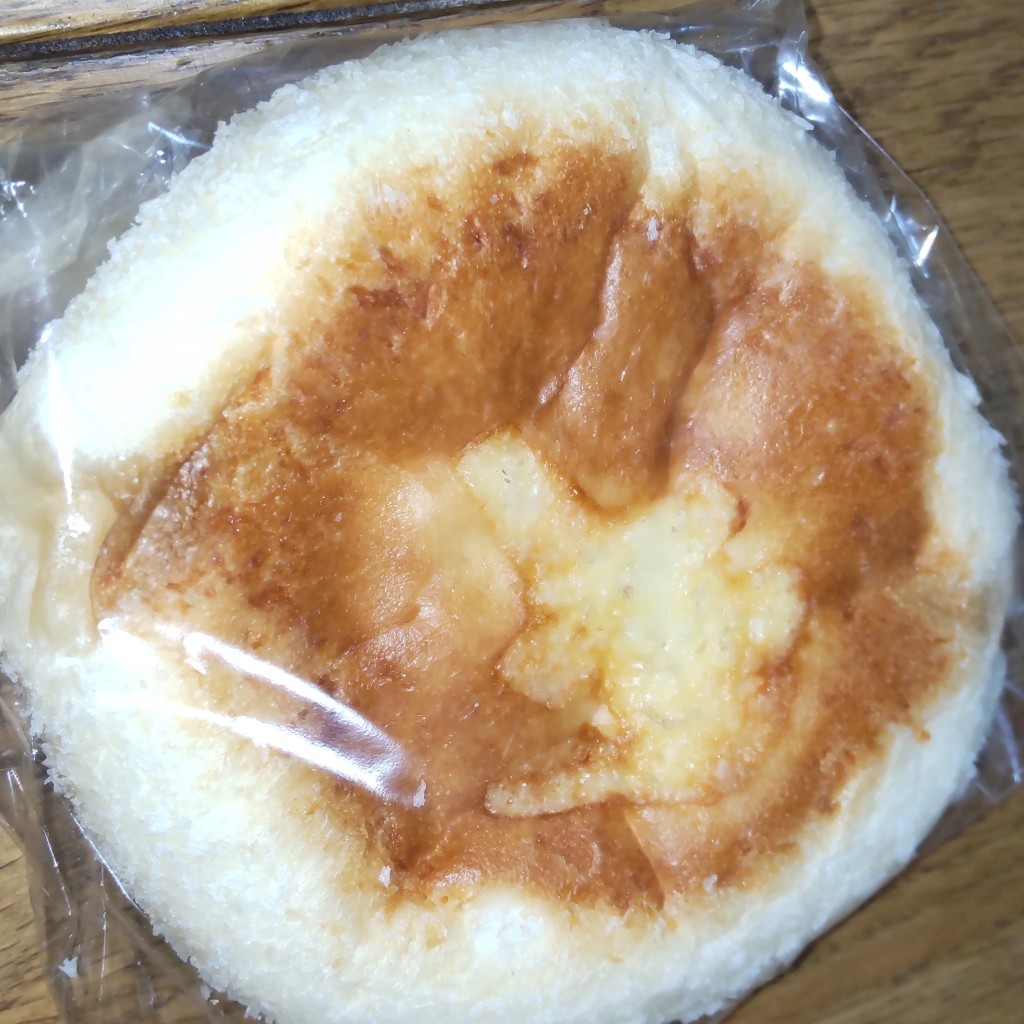 ユーザーが投稿した平焼ハムチーズの写真 - 実際訪問したユーザーが直接撮影して投稿した松原町ベーカリーアンデルセン 福屋広島駅前店の写真