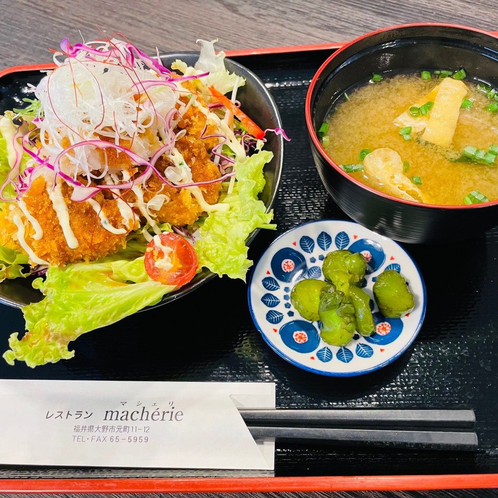 食べる子さんが投稿した元町洋食のお店マシェリ/machérieの写真