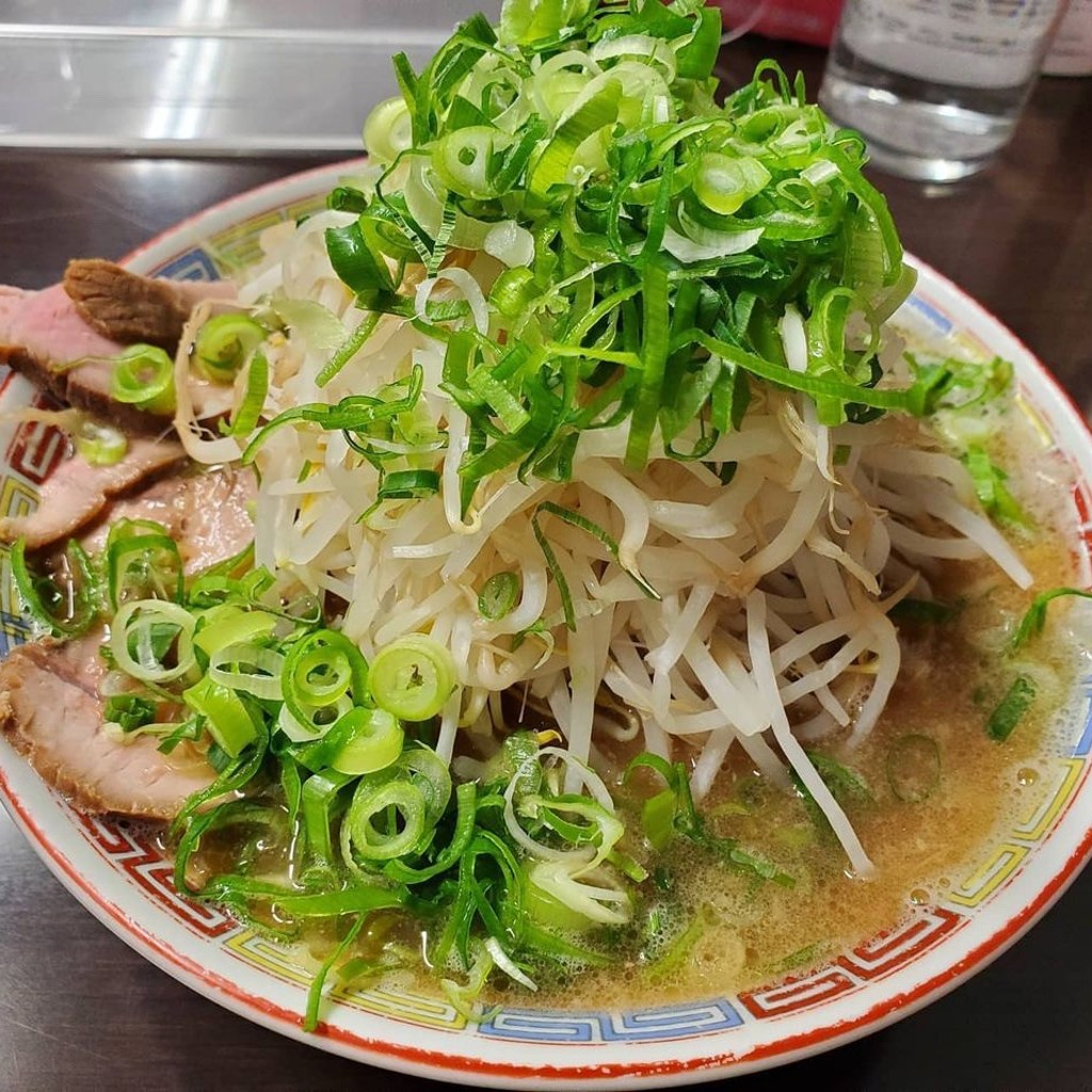 実際訪問したユーザーが直接撮影して投稿した戸坂桜上町ラーメン / つけ麺ドラゴンヌードルの写真