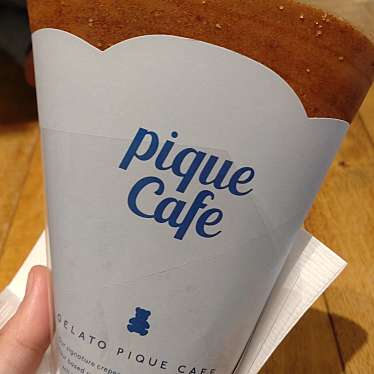 GELATO PIQUE CAFE creperie 三井アウトレットパーク木更津店のundefinedに実際訪問訪問したユーザーunknownさんが新しく投稿した新着口コミの写真