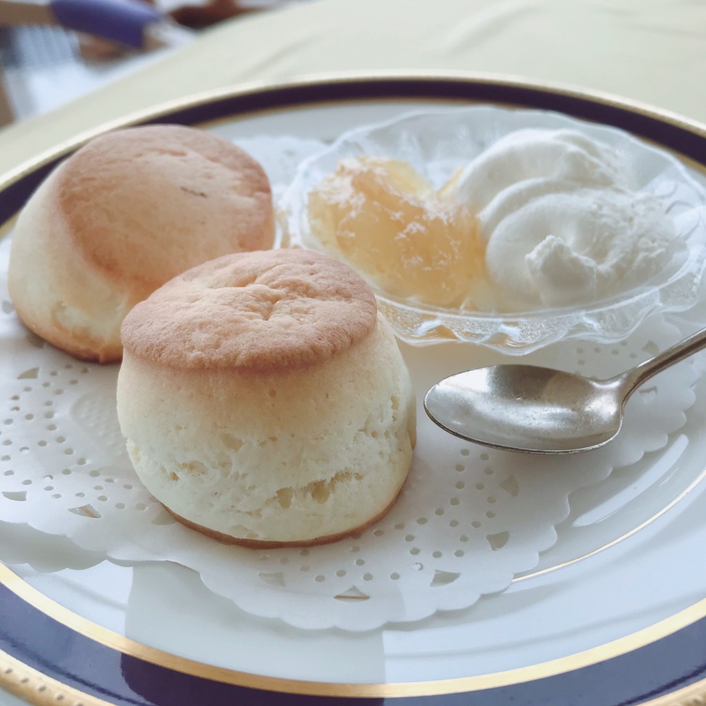 ユーザーが投稿したAfternoonteaの写真 - 実際訪問したユーザーが直接撮影して投稿した川奈カフェサンパーラーの写真