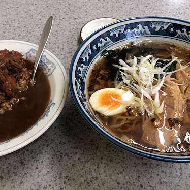 実際訪問したユーザーが直接撮影して投稿した堀口町ラーメン / つけ麺チャオ・ラーメンハウスの写真