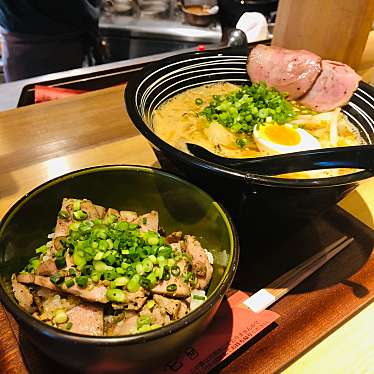 momochannnnnelさんが投稿した名駅ラーメン / つけ麺のお店麺屋 壱/メンヤイチの写真