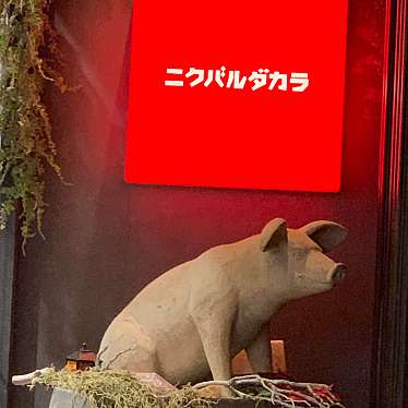 maroroさんが投稿した名駅ステーキのお店ニクバルダカラ シンフォニー豊田ビル/ニクバルダカラメイエキシンフォニートヨタビルテンの写真