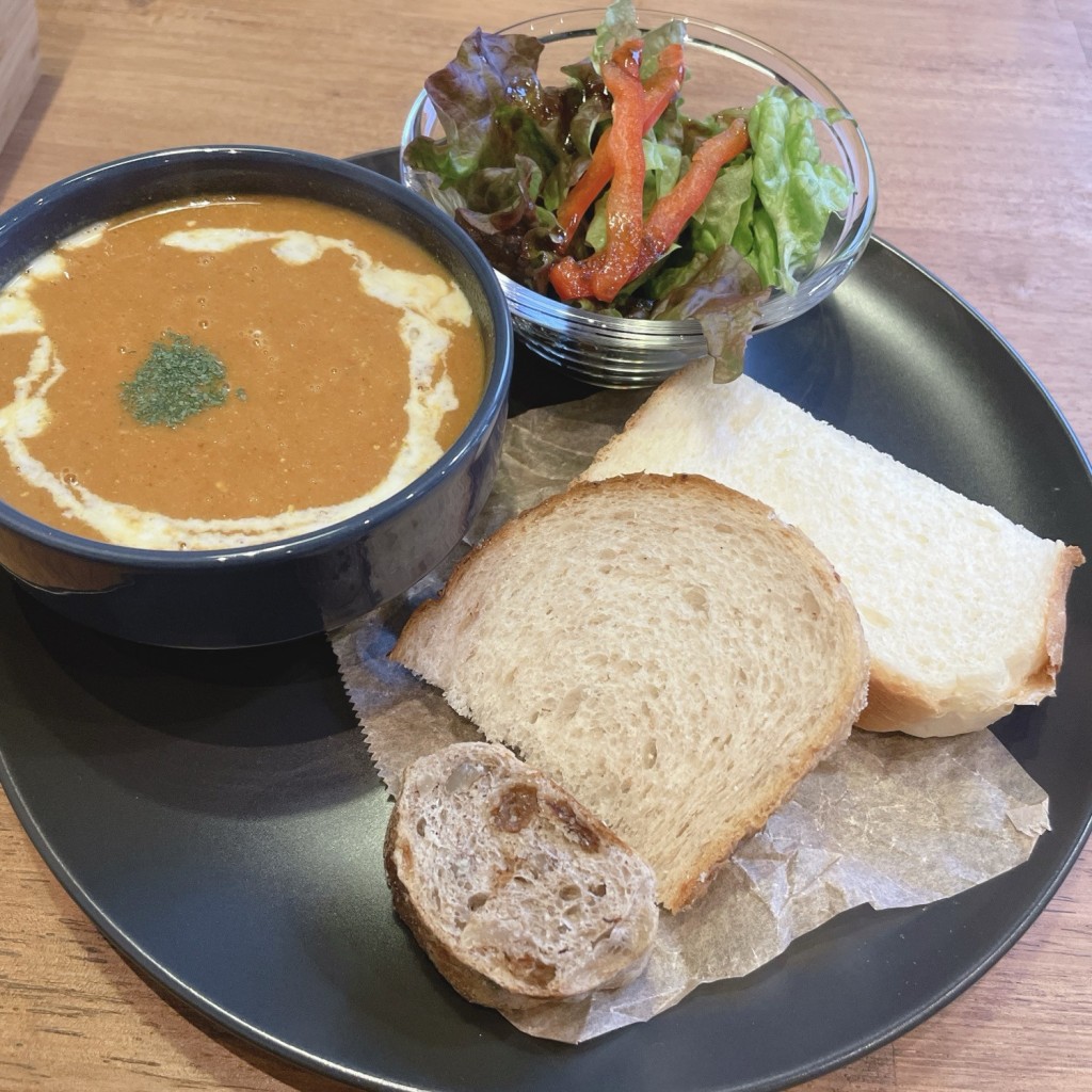 ユーザーが投稿したMonthly soupの写真 - 実際訪問したユーザーが直接撮影して投稿した六郷アイスクリームTiG misatoの写真