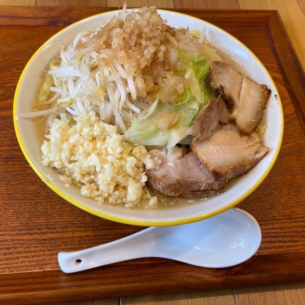 blueeeeeeさんが投稿した愛知ラーメン / つけ麺のお店ラブメン 本店/ラブメンホンテンの写真