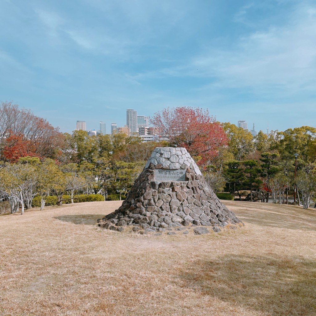 実際訪問したユーザーが直接撮影して投稿した楠町記念碑名山 富士山之碑の写真