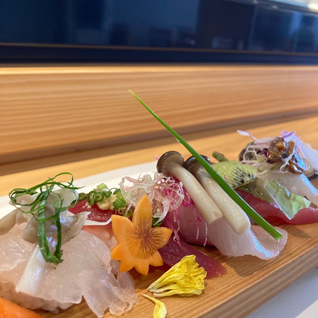 ユーザーが投稿した爽地魚握り寿司の写真 - 実際訪問したユーザーが直接撮影して投稿した伊良湖町寿司伊良湖すしの写真