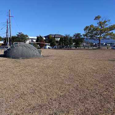 実際訪問したユーザーが直接撮影して投稿した稗田町公園稗田団地1号公園の写真