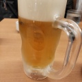 生ビール290円 - 実際訪問したユーザーが直接撮影して投稿した幡ヶ谷中華料理日高屋 幡ヶ谷南口店の写真のメニュー情報