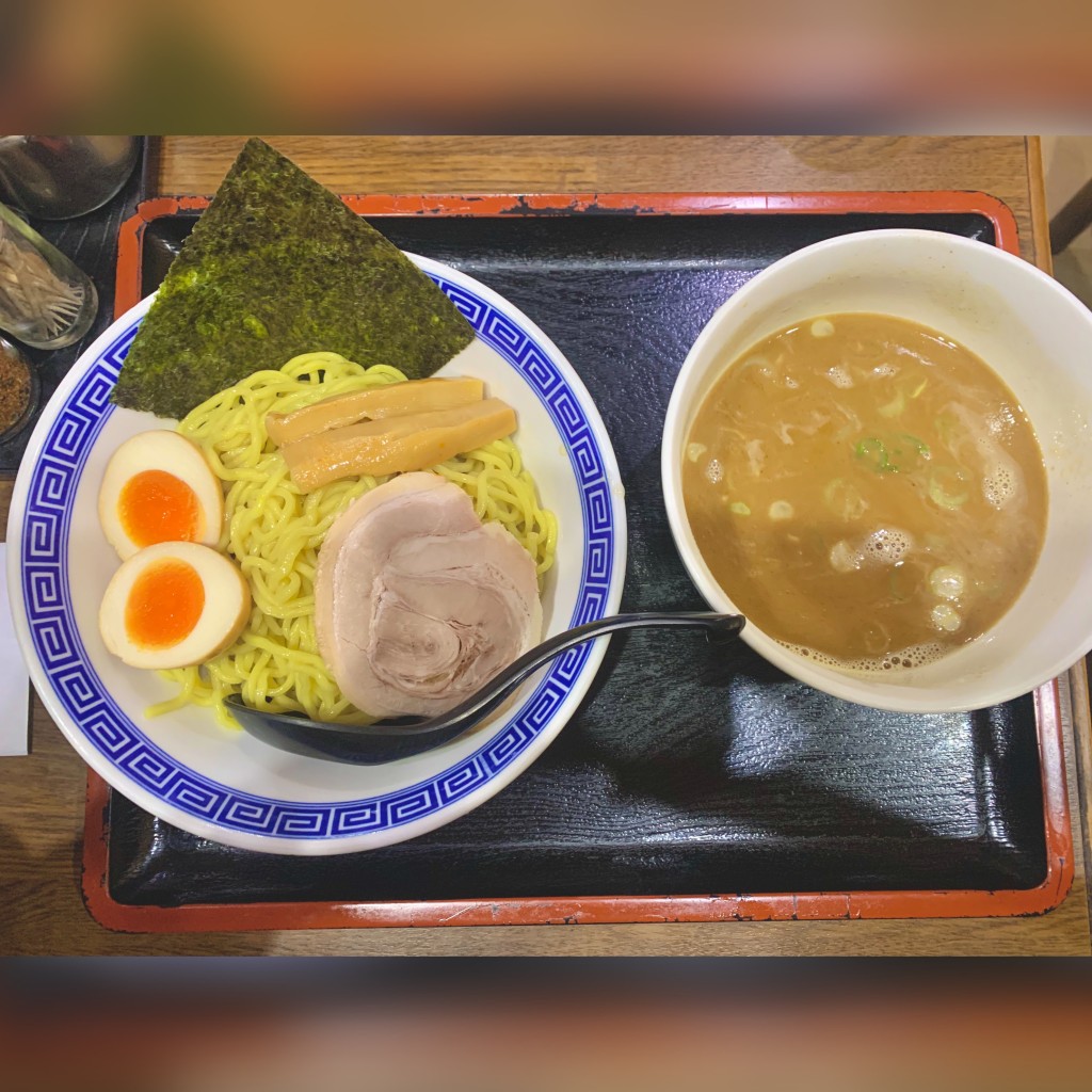 ユーザーが投稿した魚介つけ麺の写真 - 実際訪問したユーザーが直接撮影して投稿した本中山ラーメン専門店みそ膳 原木中山店の写真