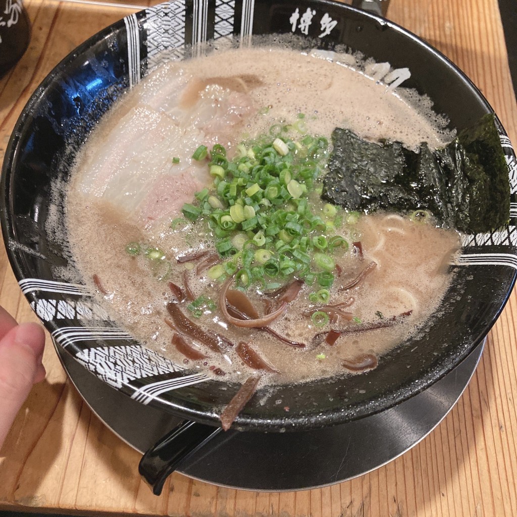 [博多区ラーメンうまかところ！]をテーマに、LINE PLACEのユーザーK41Oさんがおすすめするグルメ店リストの代表写真