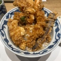 京都お好み天丼 - 実際訪問したユーザーが直接撮影して投稿した真町天ぷら天ぷら新宿つな八 京都高島屋店の写真のメニュー情報