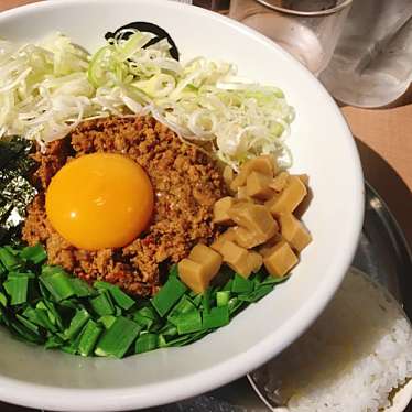 実際訪問したユーザーが直接撮影して投稿した垂水町ラーメン / つけ麺麺や マルショウ 江坂店の写真