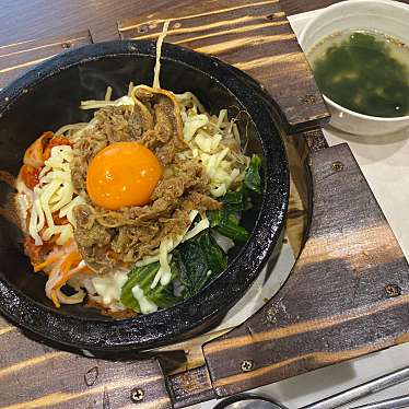 実際訪問したユーザーが直接撮影して投稿した韓国料理ビビン亭 イオンモール筑紫野店の写真