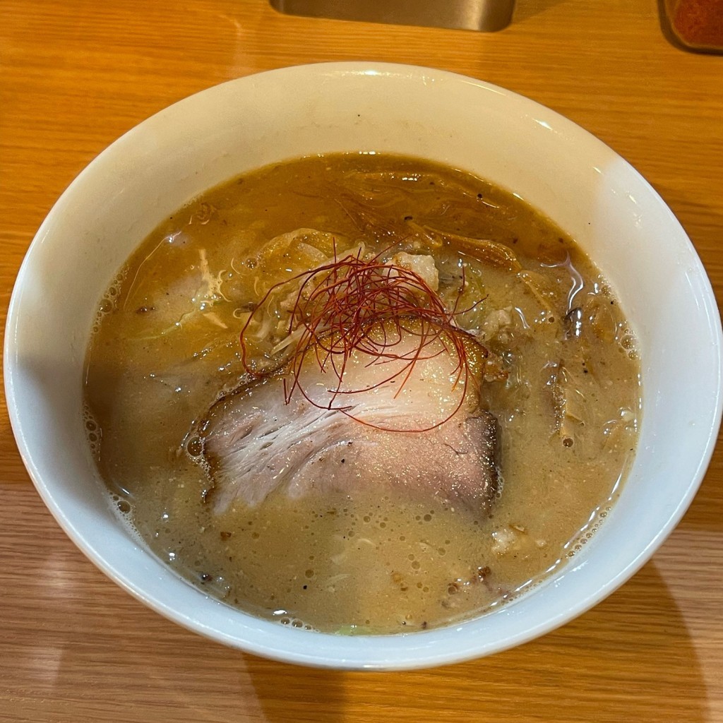 匿命係さんが投稿した今福西ラーメン / つけ麺のお店ラーメン ガモウスマイル/がもうすまいるの写真