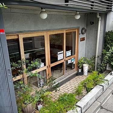 meghinaさんが投稿した西五反田カフェのお店Cafe ChocoLapin/カフェ ショコラパンの写真