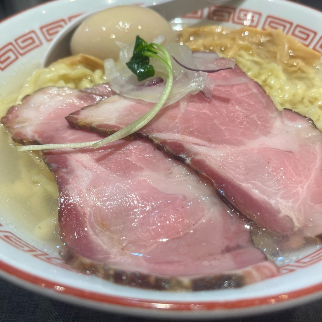 どうしたらさんが投稿した柴崎ラーメン / つけ麺のお店麺屋 必道/メンヤ ヒットの写真