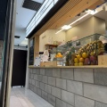 実際訪問したユーザーが直接撮影して投稿した西新宿ジュースバーJUICE STAND BUBBLES SHINJUKU WESTの写真
