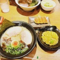 実際訪問したユーザーが直接撮影して投稿した御井町ラーメン / つけ麺中るラーメン 久留米バイパス店の写真
