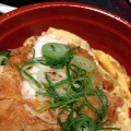 カツ丼 - 実際訪問したユーザーが直接撮影して投稿した有明とんかつキムカツ亭 有明ガーデン店の写真のメニュー情報