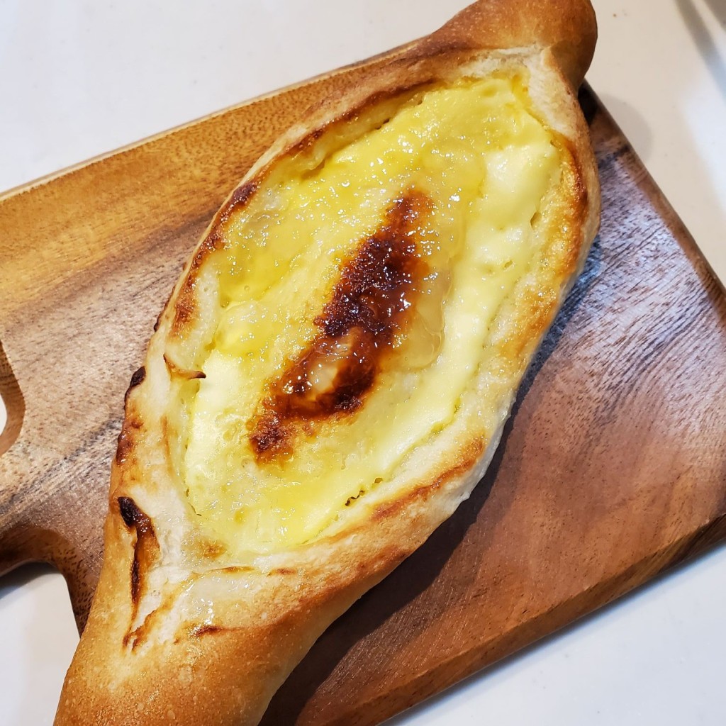 ユーザーが投稿したハニーチーズフランスの写真 - 実際訪問したユーザーが直接撮影して投稿した花田町小川ベーカリーくりー夢 花田店の写真
