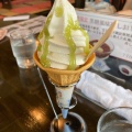 青梅ソフトクリーム - 実際訪問したユーザーが直接撮影して投稿した梅郷和カフェ / 甘味処紅梅苑の写真のメニュー情報