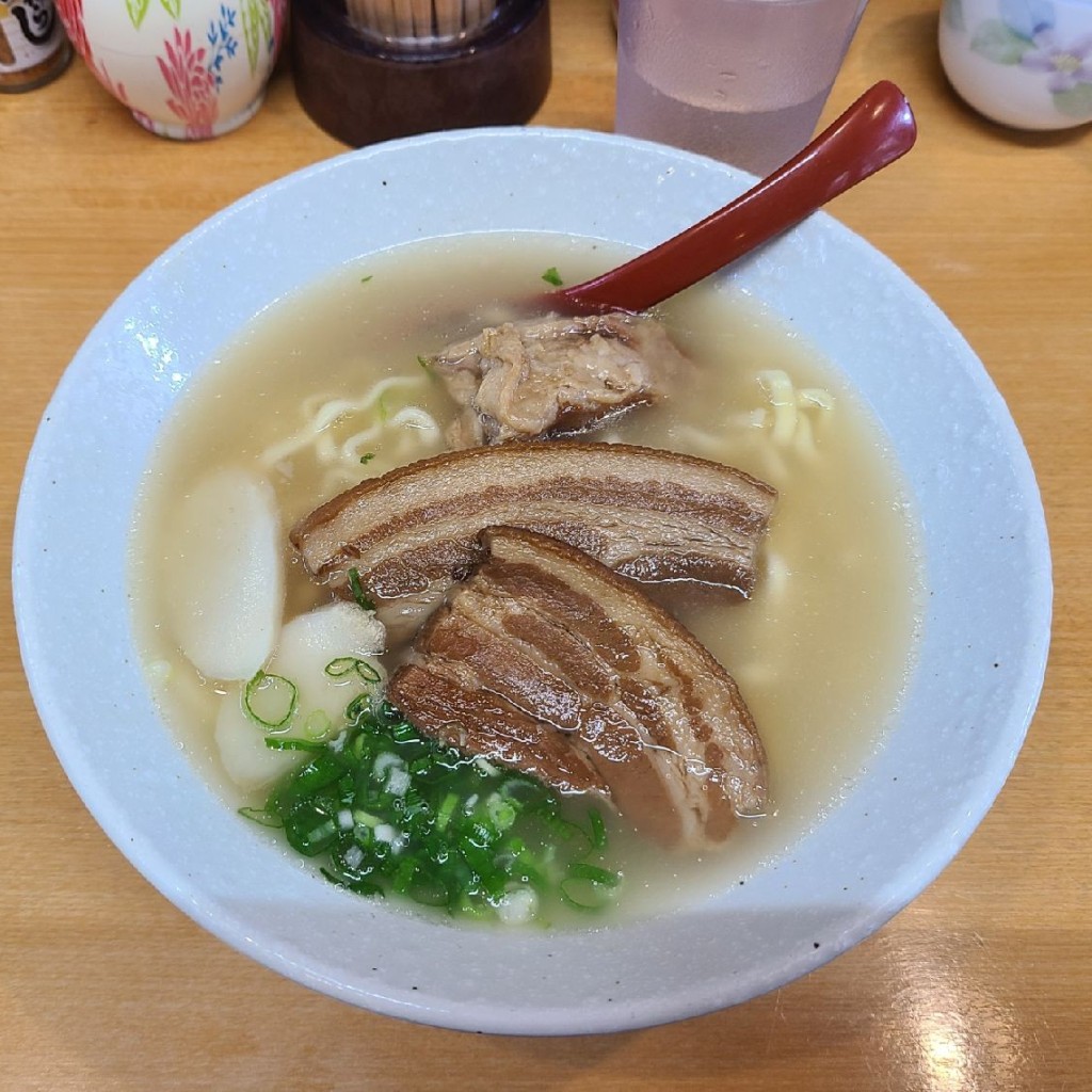 LINE-nFoe3M3wdOnhIさんが投稿した久米そばのお店琉球麺屋かりゆしそばの写真