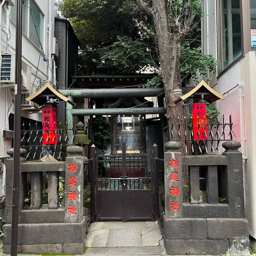 実際訪問したユーザーが直接撮影して投稿した神田多町神社松尾神社の写真