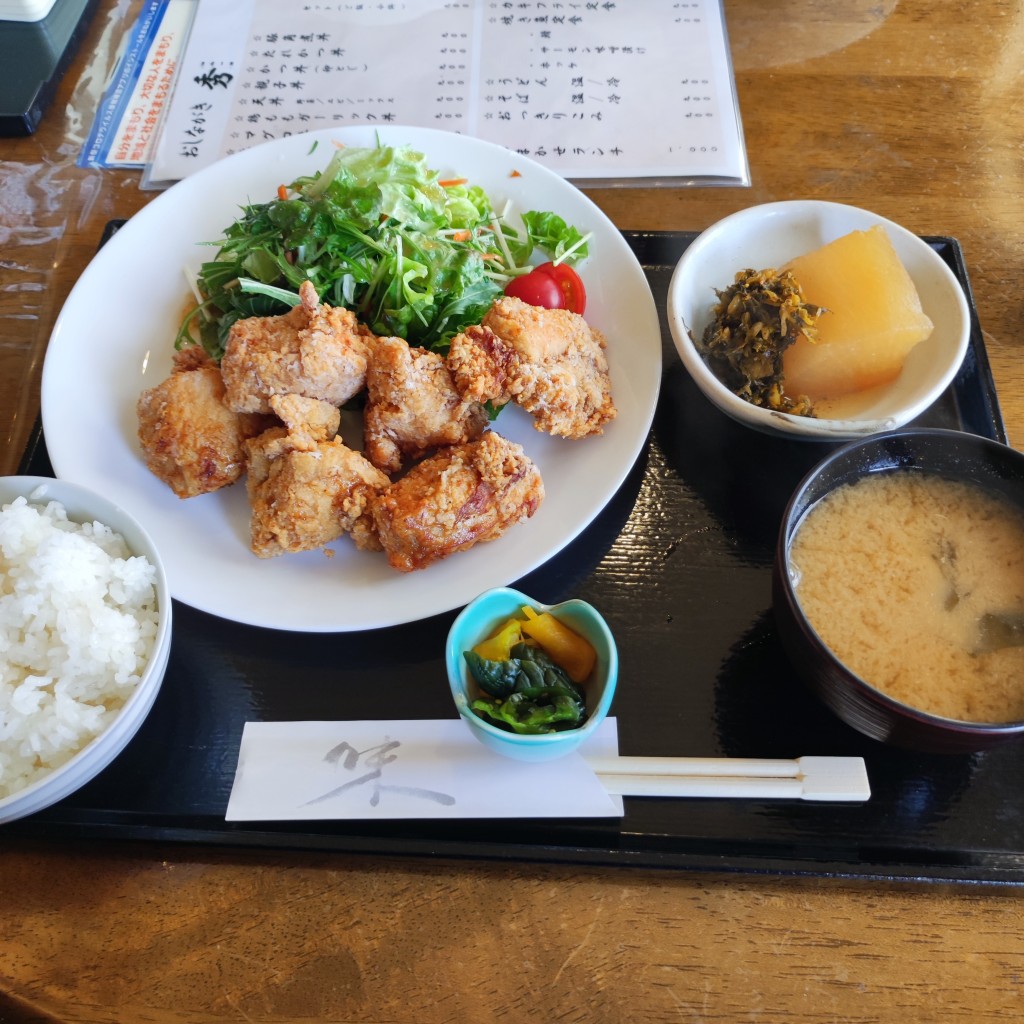 実際訪問したユーザーが直接撮影して投稿した下室田町居酒屋旬菜料理 秀の写真