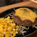 あらびきハンバーグ - 実際訪問したユーザーが直接撮影して投稿した瑞江ハンバーガーとびだせっ!肉マルくん!の写真のメニュー情報