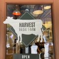 実際訪問したユーザーが直接撮影して投稿した軽井沢アイスクリームHARVEST NAGAI FARM 軽井沢店の写真