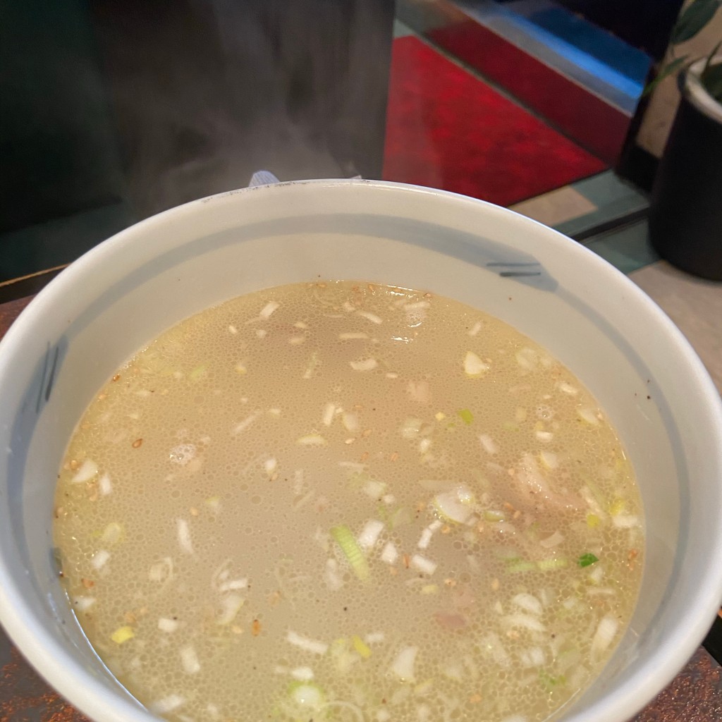 ユーザーが投稿したコムタンスープの写真 - 実際訪問したユーザーが直接撮影して投稿した大井焼肉ヴィクトリーの写真