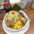 実際訪問したユーザーが直接撮影して投稿した浅草橋ラーメン専門店野郎ラーメン 浅草橋店の写真