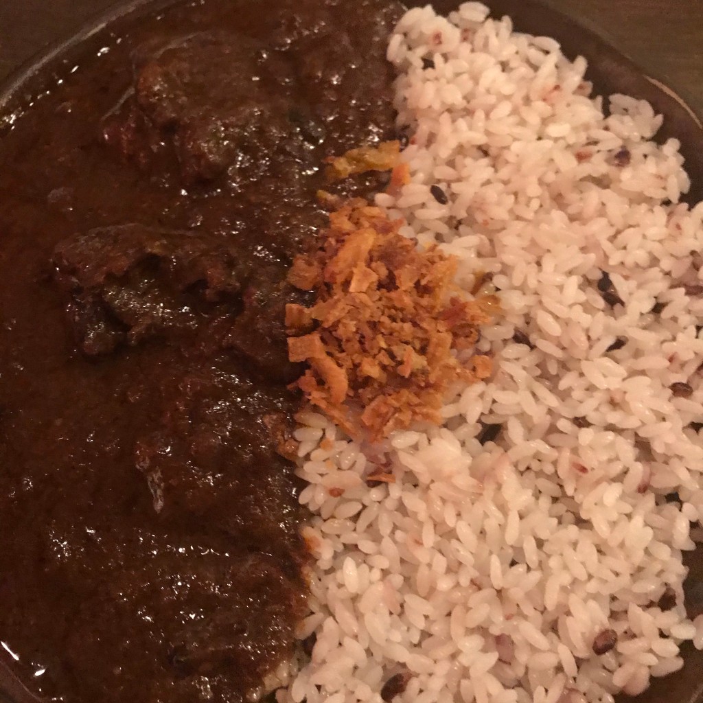 とーさんが投稿した常盤町カレーのお店curry bar nidomi/カリーバー ニドミの写真