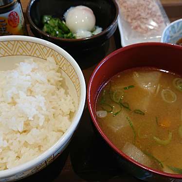 実際訪問したユーザーが直接撮影して投稿した博多駅前牛丼すき家 博多駅前二丁目店の写真