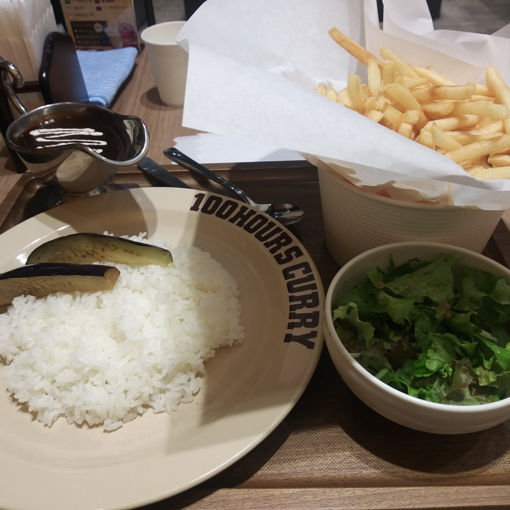 マキアヴェッリ_当分休止さんが投稿した八島町カレーのお店100時間カレーEXPRESS 高崎オーパ店/ヒャクジカンカレーエクスプレス タカサキオーパテンの写真