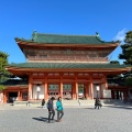 実際訪問したユーザーが直接撮影して投稿した岡崎西天王町神社平安神宮應天門の写真