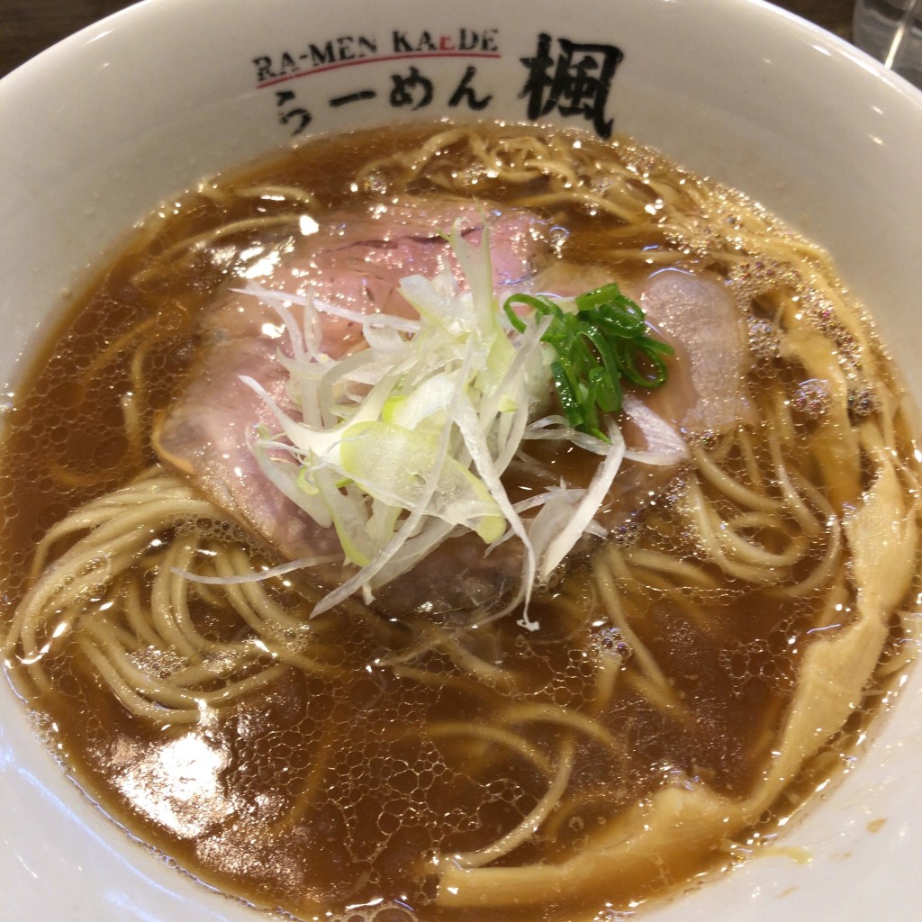 ユーザーが投稿した特製ラーメンの写真 - 実際訪問したユーザーが直接撮影して投稿した大和田町ラーメン専門店ラーメン楓の写真