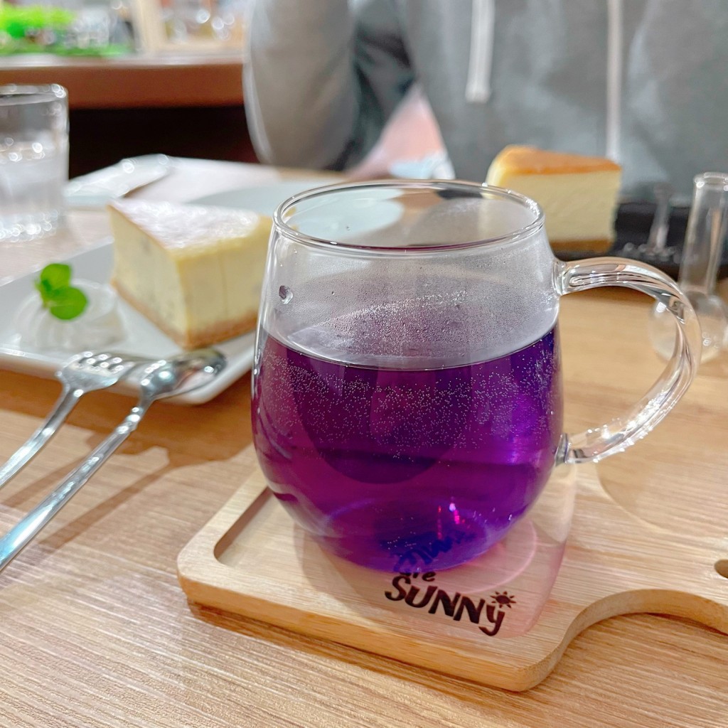 タリ子・東北出張族さんが投稿した南青山町カフェのお店カフェ サニー/Cafe SUNNYの写真