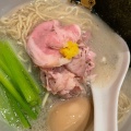 真鯛ラーメン - 実際訪問したユーザーが直接撮影して投稿した江東橋ラーメン専門店真鯛らーめん 麺魚 錦糸町パルコ店の写真のメニュー情報